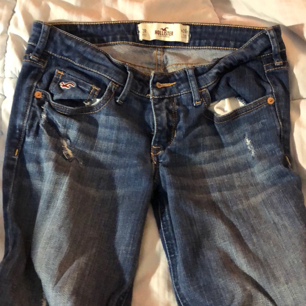Medium was Hollister Jeans